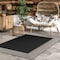 Nuloom Asha Simple Border Indoor/Outdoor Area Rug 8ft x 10ft GBCB02E-8010 - alternate 1